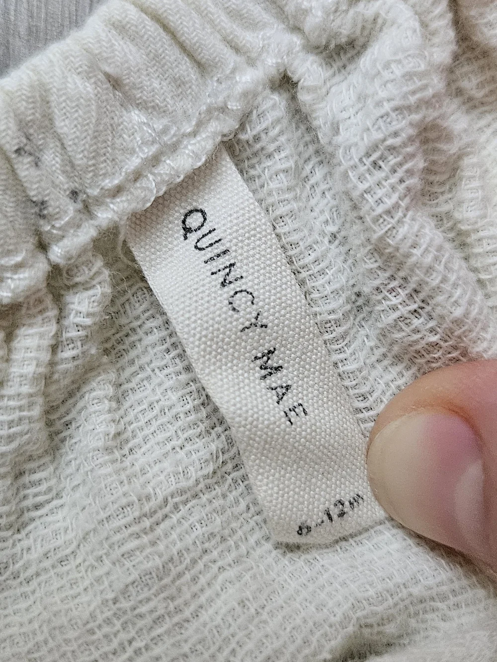 Quincy Mae lightweight cream